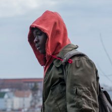 Captive State: Ashton Sanders in un momento del film