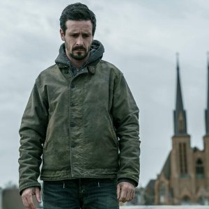 Captive State: James Ransone in una scena