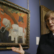 Gauguin a Tahiti - Il Paradiso perduto: Belinda Thompson in una scena