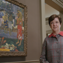 Gauguin a Tahiti - Il Paradiso perduto: Judy Sund in una scena