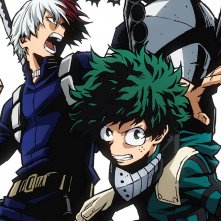 My Hero Academia the Movie: Two Heroes; una scena del film