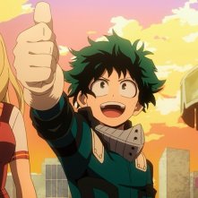 My Hero Academia the Movie: Two Heroes; un momento del film animato