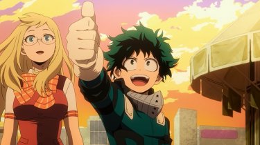 My Hero Academia The Movie Two Heroes 1