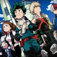 My Hero Academia the Movie: Two Heroes; un'immagine del film