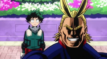 My Hero Academia The Movie Two Heroes 4