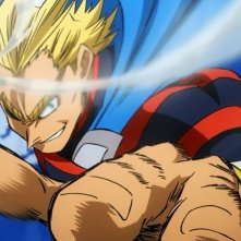 My Hero Academia the Movie: Two Heroes; una sequenza del film