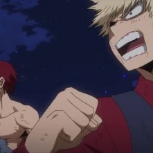 My Hero Academia the Movie: Two Heroes; una scena del film animato