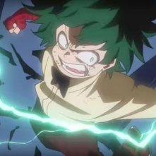 My Hero Academia the Movie: Two Heroes; un momento del film