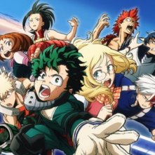 My Hero Academia the Movie: Two Heroes; un'immagine promozionale del film