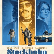 Locandina originale del film Rapina a Stoccolma