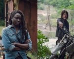 The Walking Dead: svelata l'incredibile origine delle cicatrici di Michonne e Daryl!