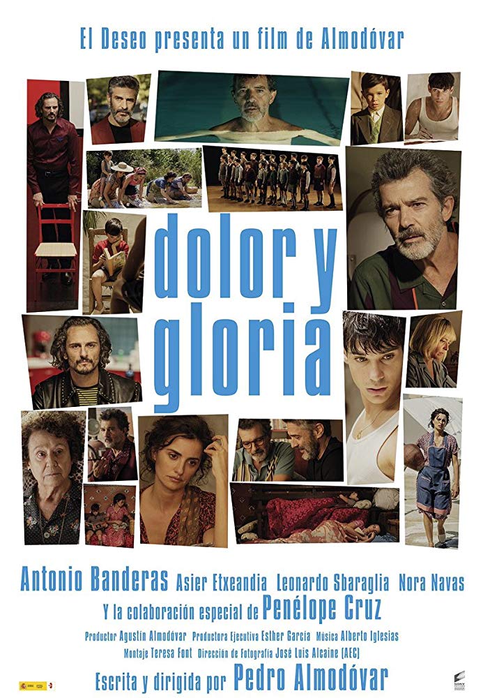 Dolor Y Gloria Poster