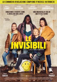 Locandina di Le invisibili