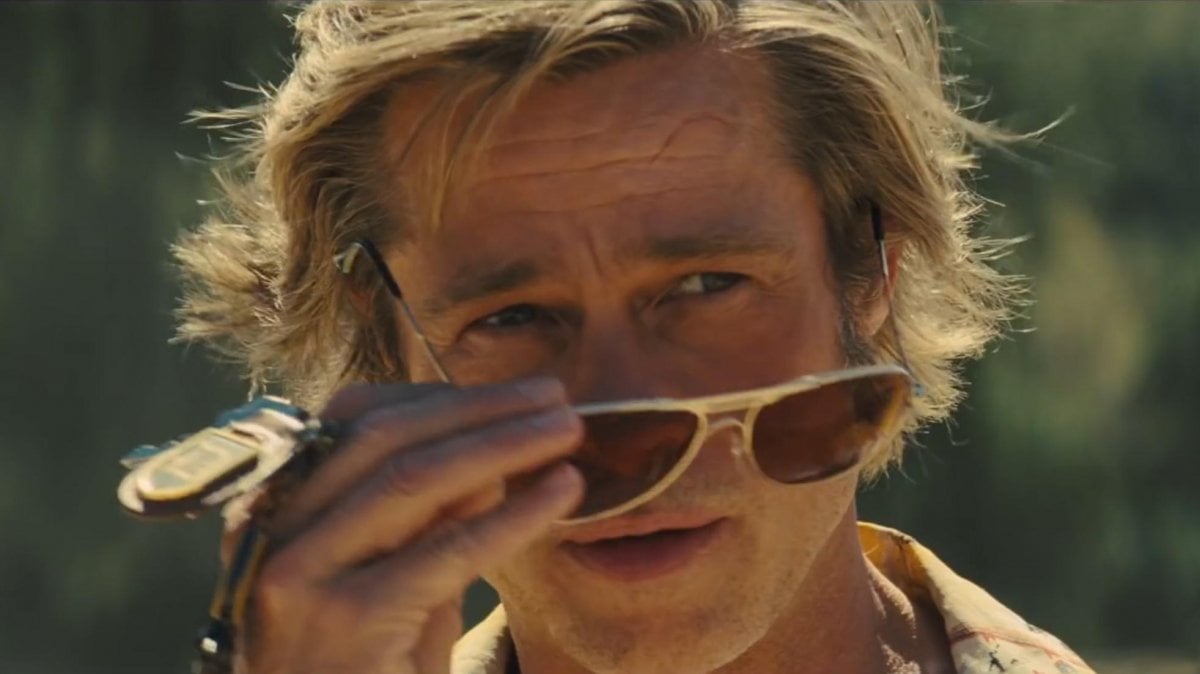 cliff booth riprese concluse per lo spinoff con brad pitt ma la foto dal set confonde le idee