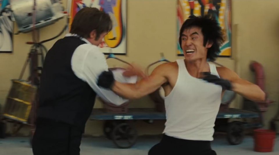 C Era Una Volta A Hollywood Bruce Lee