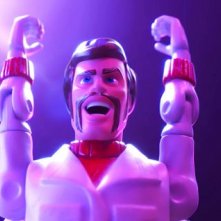 Tory Story 4: un'immagine di Duke Caboom, doppiato da Keanu Reeves