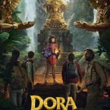Dora e la città perduta: il poster del film
