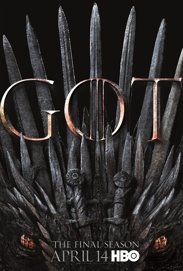 Game Of Thrones Season 8 Poster Intero