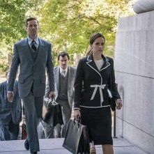 Una giusta causa: una scena con Felicity Jones e Armie Hammer