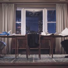 Una giusta causa: Felicity Jones con Armie Hammer in una scena