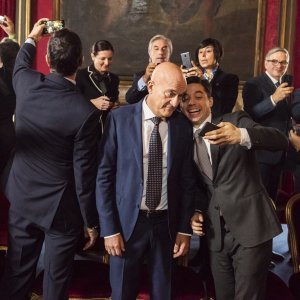 Bentornato Presidente: una scena con Claudio Bisio