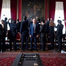 Bentornato Presidente: Claudio Bisio in una scena del film