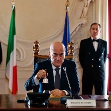 Bentornato Presidente: Claudio Bisio in una scena del sequel