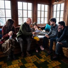 Bentornato Presidente: Claudio Bisio sul set del film