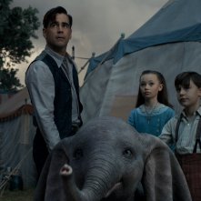 Dumbo: Colin Farrell in una scena del film