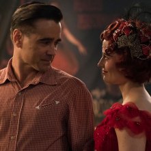 Dumbo: Eva Green e Colin Farrell in una scena del film