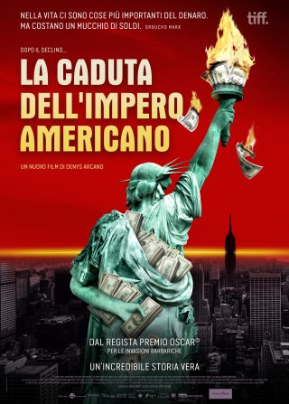 Locandina di The Fall of the American Empire