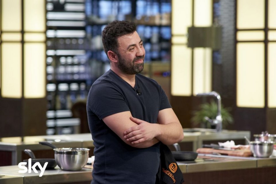 Masterchef Italia 8 Giuseppe Lavecchia