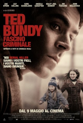 Ted Bundy - fascino criminale, il poster italiano