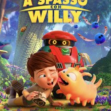 Locandina di A spasso con Willy