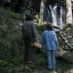 Border:  Creature di confine; una scena del film