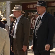 Highwaymen - L'ultima Imboscata: Kevin Costner,  Woody Harrelson in una scena