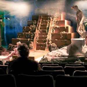 Il caso Ziqqurat: una scena della web serie