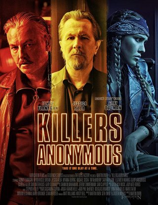 Locandina di Killers Anonymous
