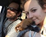 Luke Perry, la figlia Sophie: 'Oggi mi manca un po' di più'