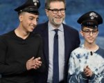 Ramy e Adam a Che tempo che fa: dal bus dirottato ai selfie e abbracci con la Littizzetto