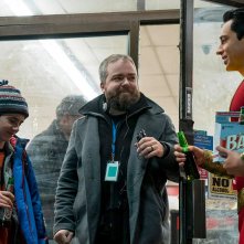 Shazam!: Zachary Levi e Jack Grazer sul set del film