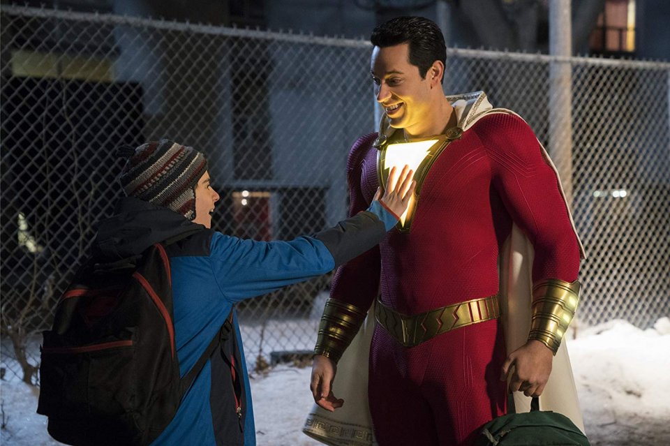 Shazam: Jack Dylan Grazer insieme a Zachary Levi