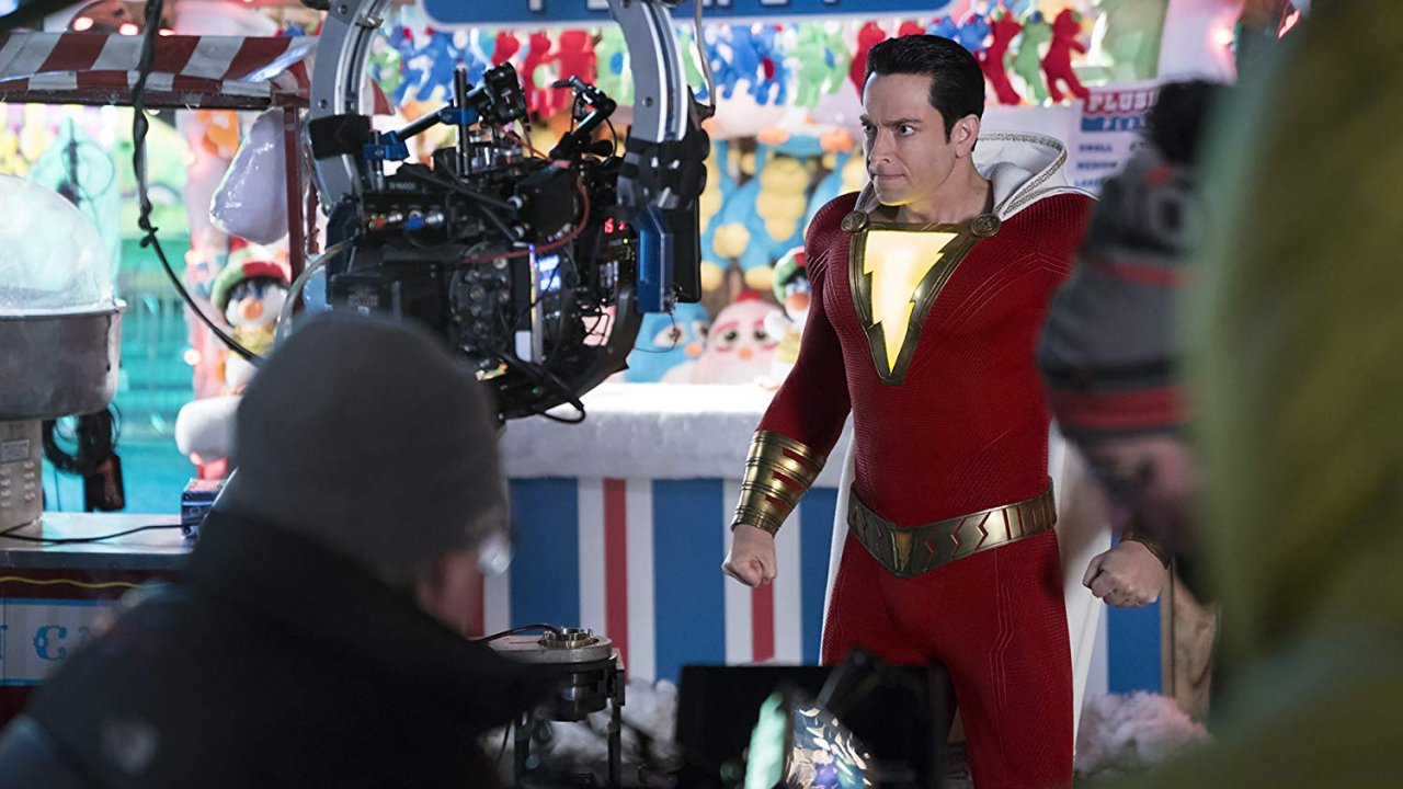 Sul set di Shazam!