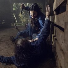 The Walking Dead: una scena dell'episodio La quiete prima della tempesta