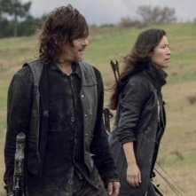 The Walking Dead: Norman Reedus in una scena nell'episodio La quiete prima della tempesta