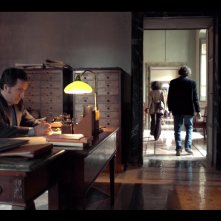 Aldo Moro il Professore: Maurizio Bianucci in una scena