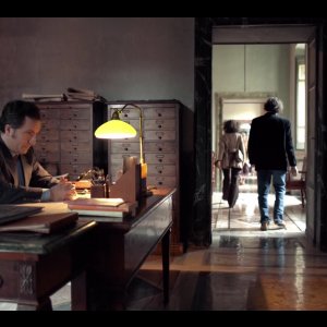 Aldo Moro il Professore: Maurizio Bianucci in una scena