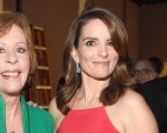 Tina Fey e Carol Burnett al lavoro sul film 'Carrie And Me'