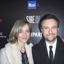 Maurizio Bianucci durante la cerimonia del David di Donatello 2018