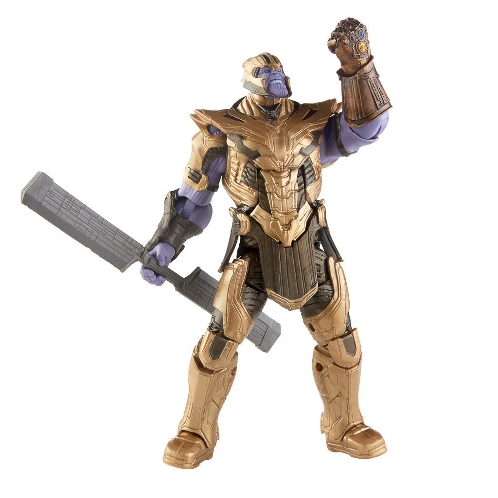 Hasbro Marvel Legends Avengers Endgame Armored Thanos